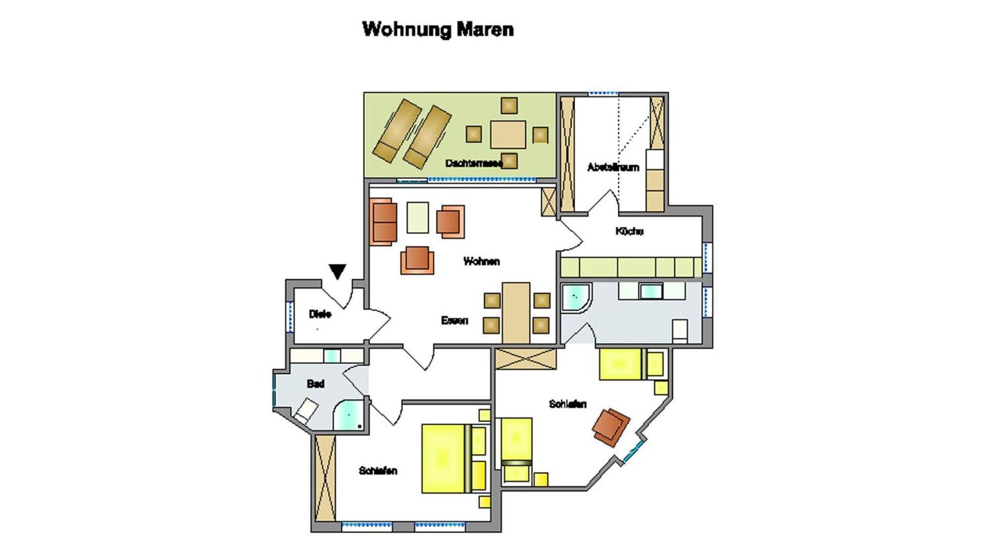 Wohnung Maren Sankt Peter-Ording Bagian luar foto