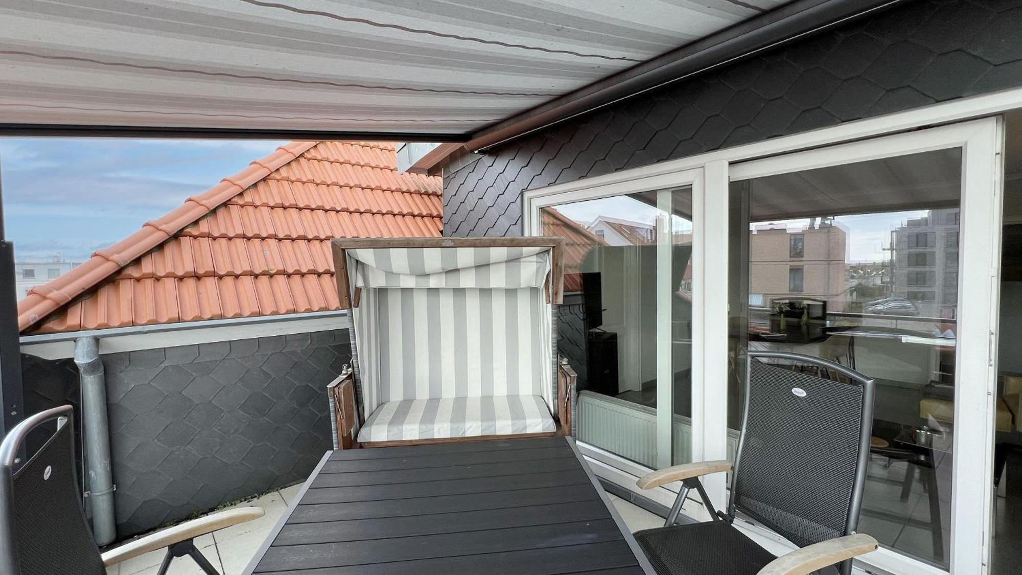 Wohnung Maren Sankt Peter-Ording Bagian luar foto