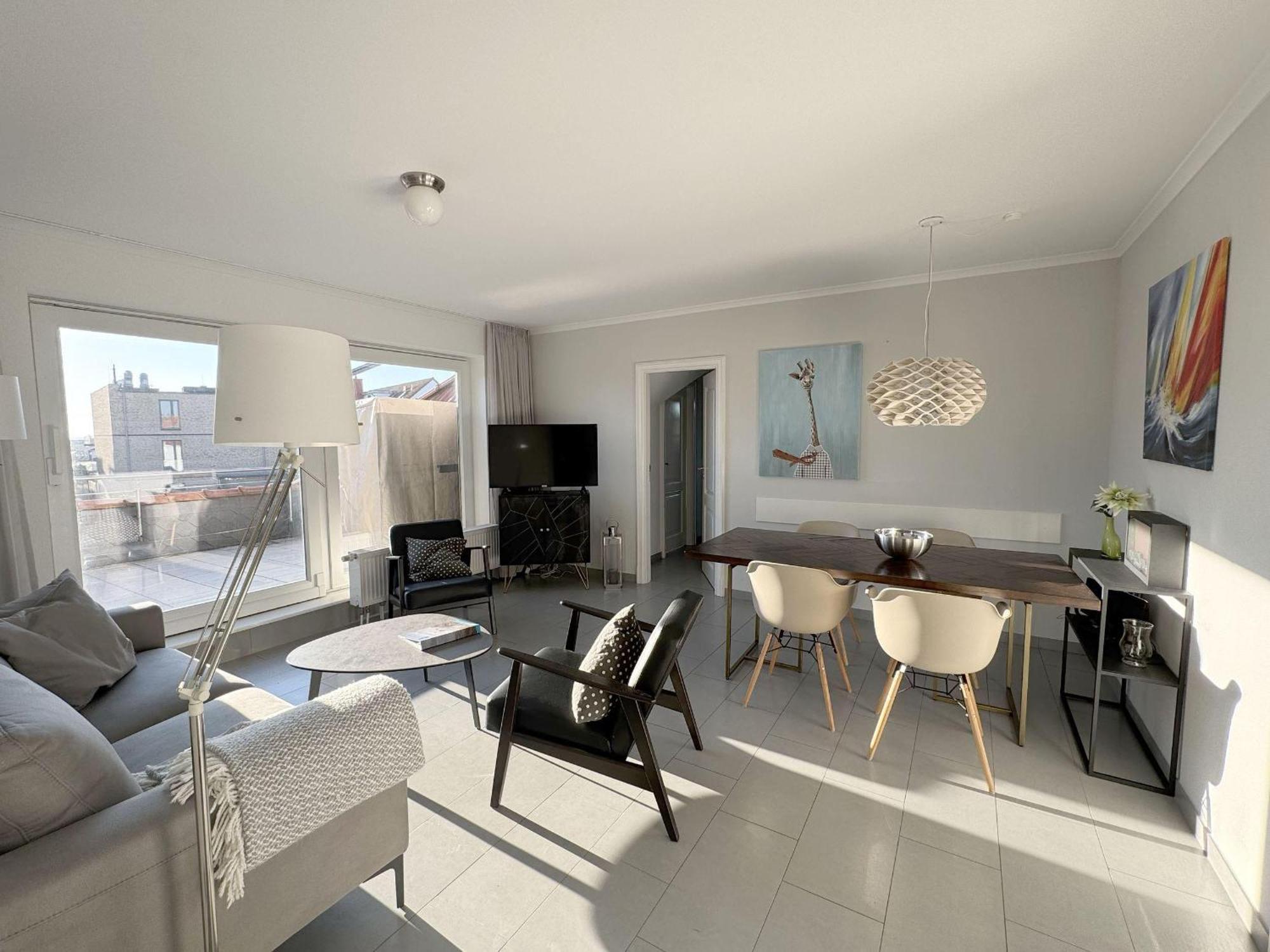 Wohnung Maren Sankt Peter-Ording Bagian luar foto