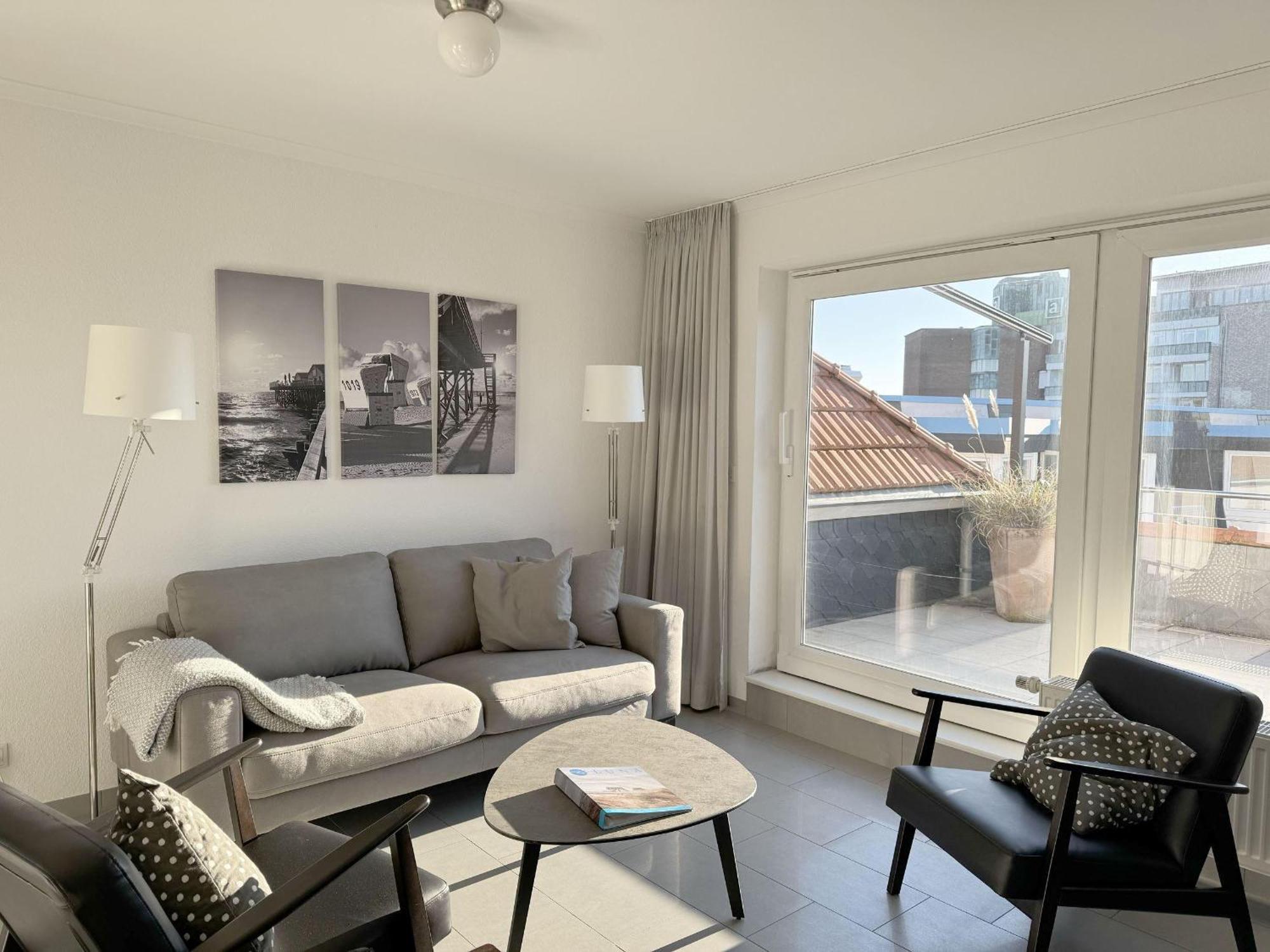 Wohnung Maren Sankt Peter-Ording Bagian luar foto
