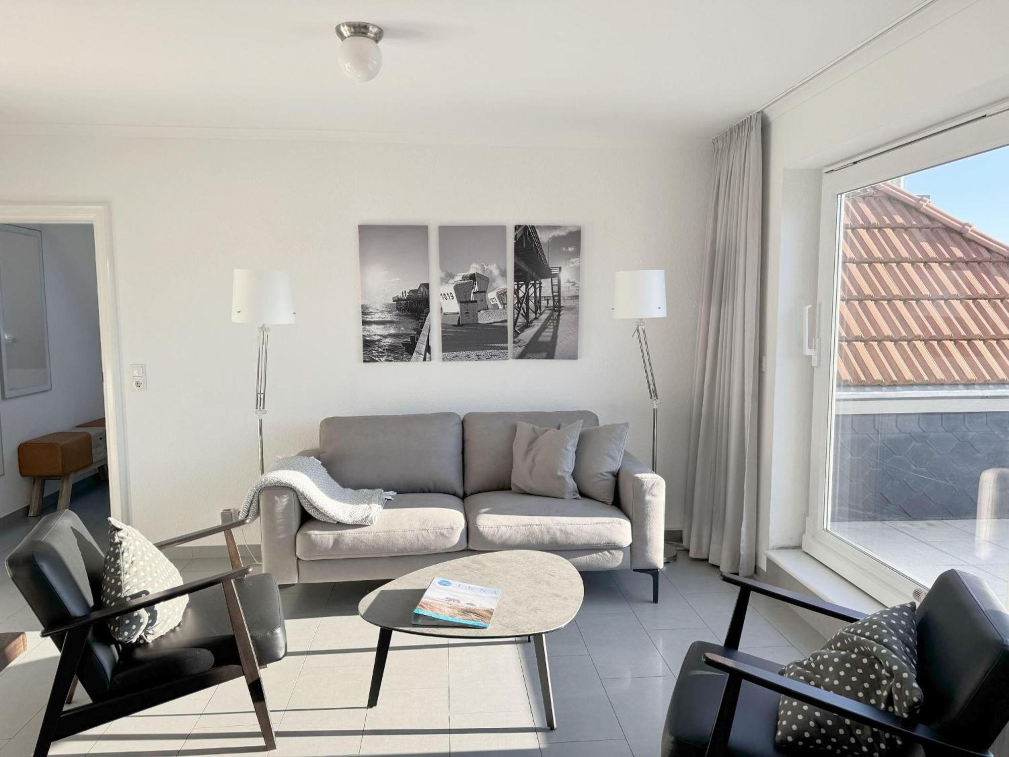 Wohnung Maren Sankt Peter-Ording Bagian luar foto