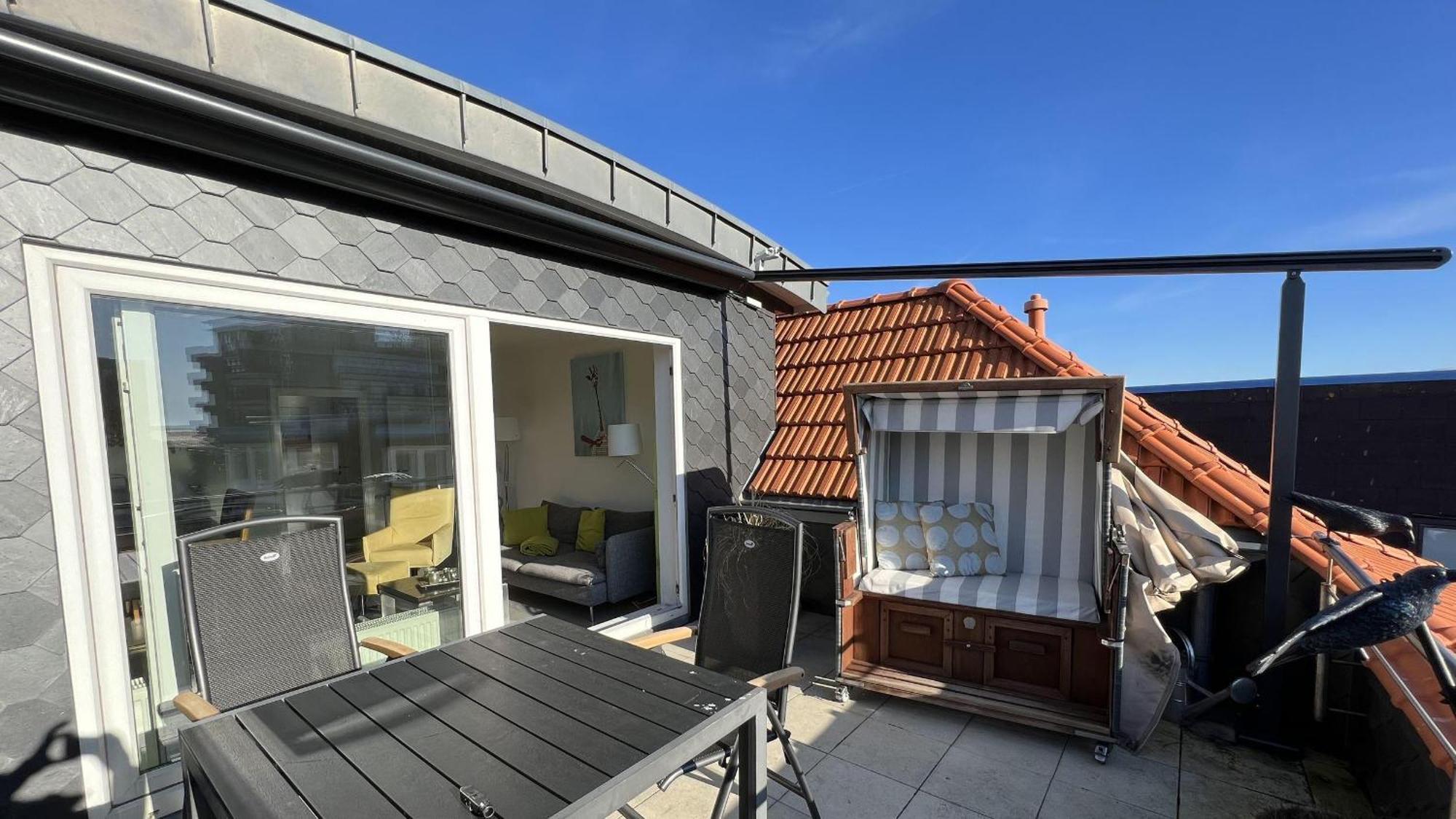 Wohnung Maren Sankt Peter-Ording Bagian luar foto